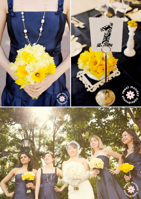 Royal Blue And Yellow Reception Deco Search Results