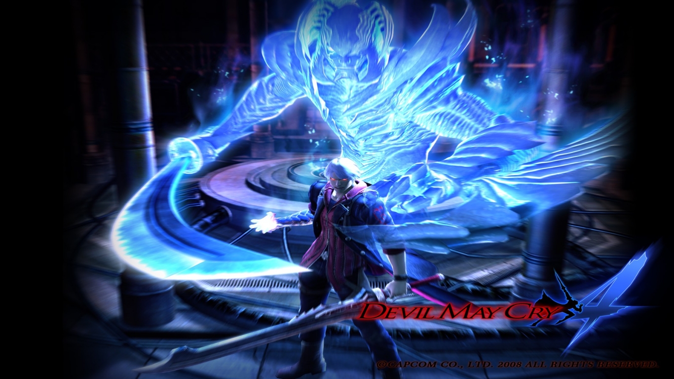 Anime Wallpaper Devil May Cry Hd Pixel