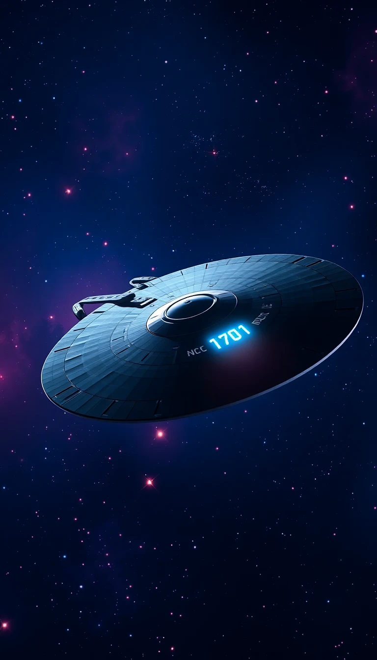 Uss Enterprise Ncc Wallpaper