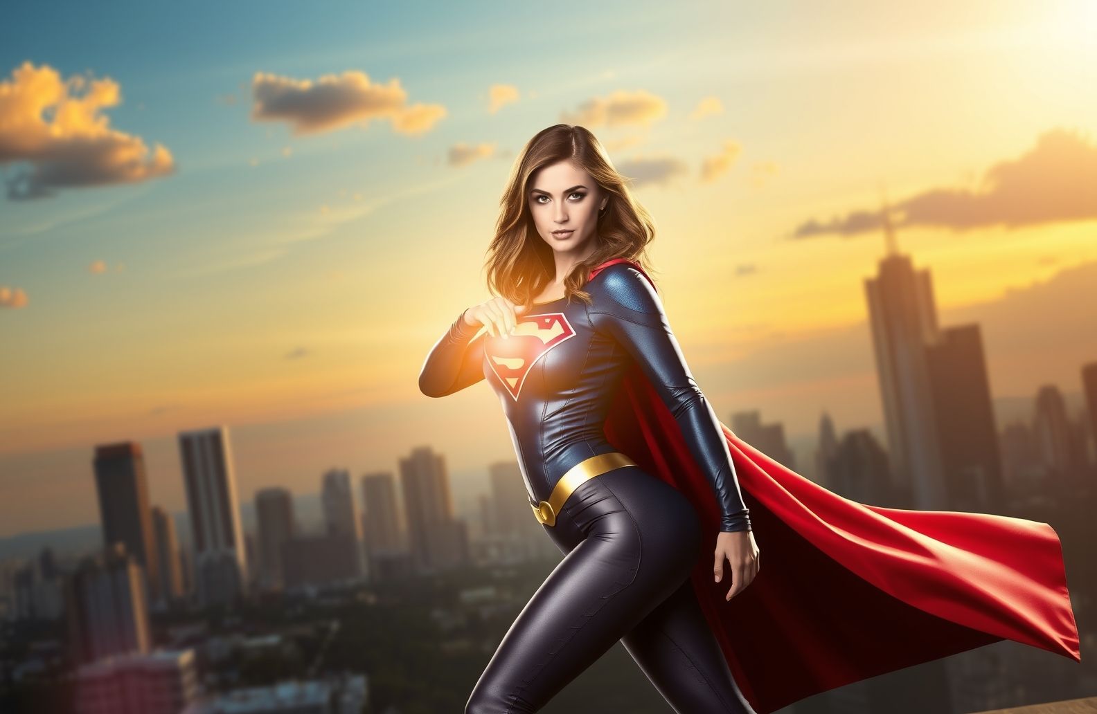 Megan Fox Supergirl Wallpaper