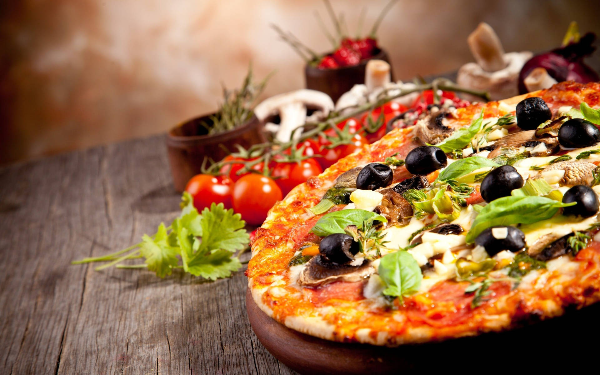 Delicious Food Wallpaper