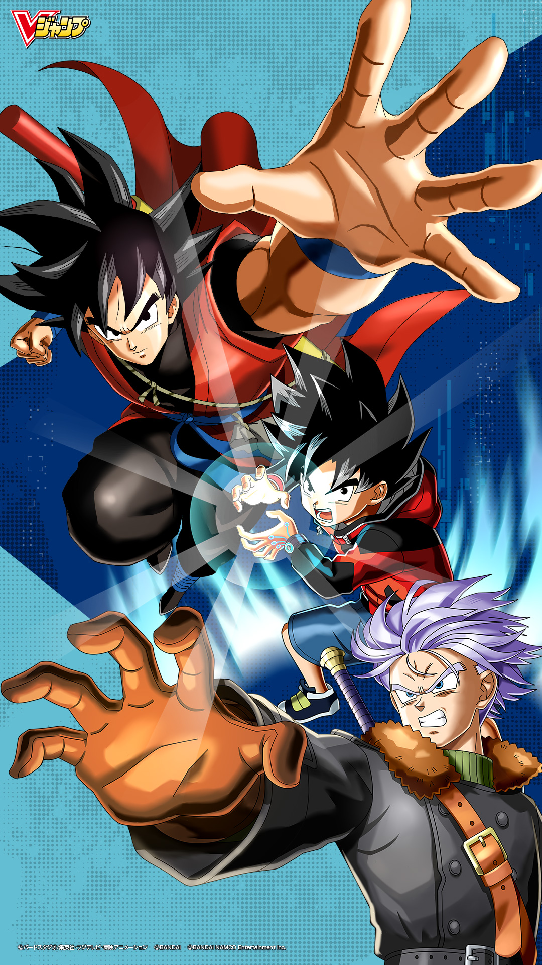 Super Dragon Ball Heroes Mobile Wallpaper 2521768   Zerochan 1080x1920