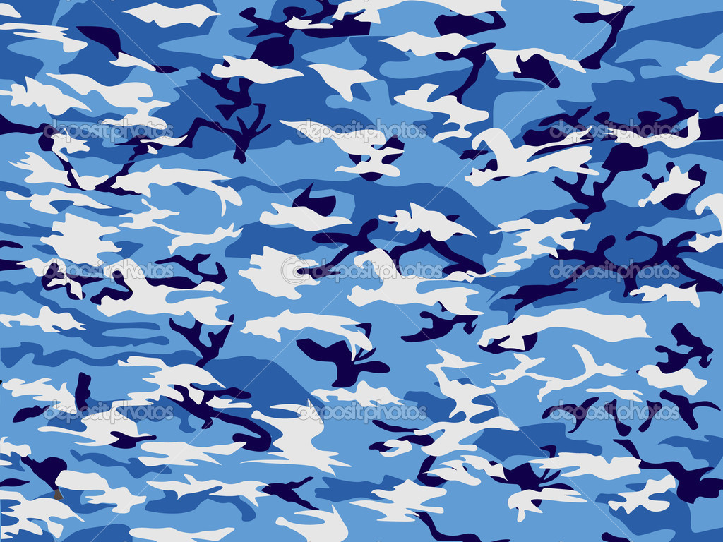 Blue Camouflage Wallpaper   Desktop Backgrounds 1024x768