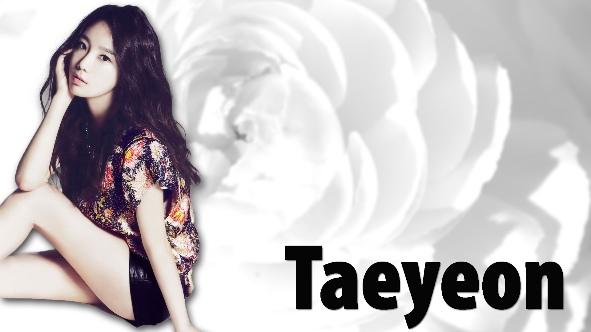 Kim Taeyeon Desktop Wallpaper HD