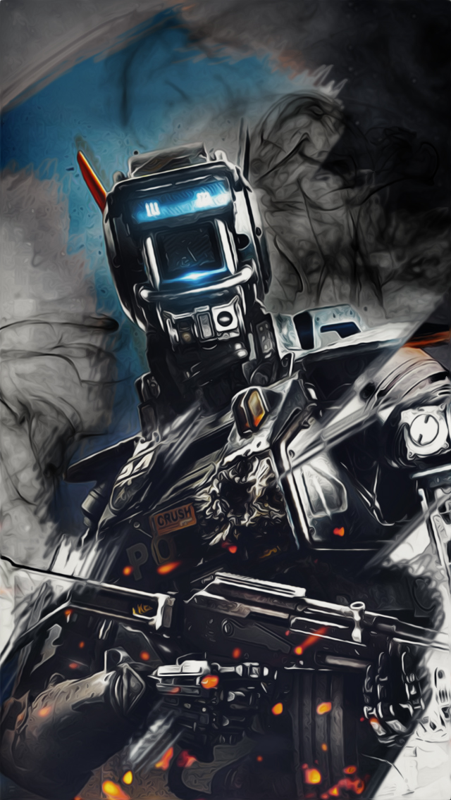 Top Rated Chappie HD Quality Wallpaper Item