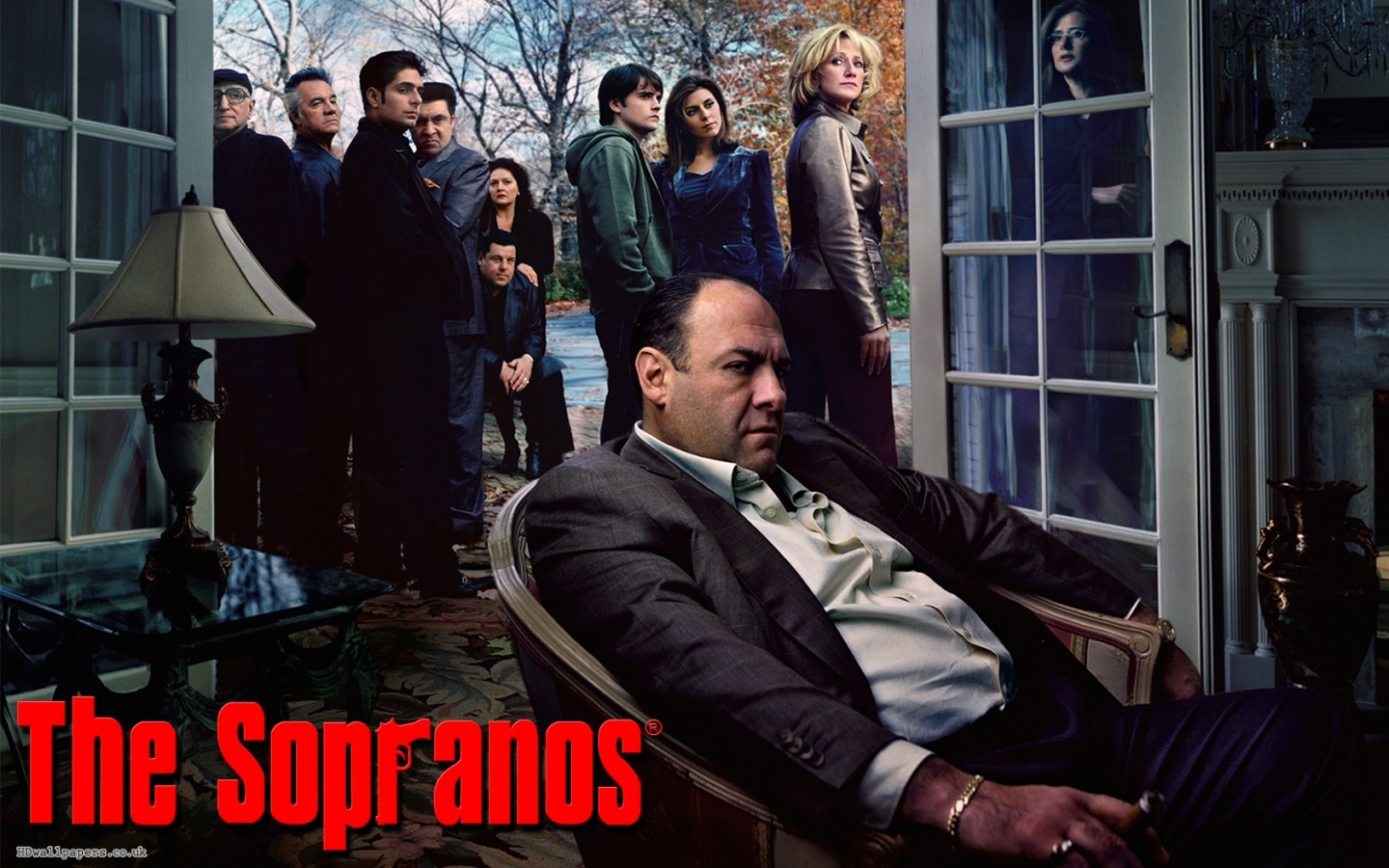 The Sopranos Widescreen By Vital1ty