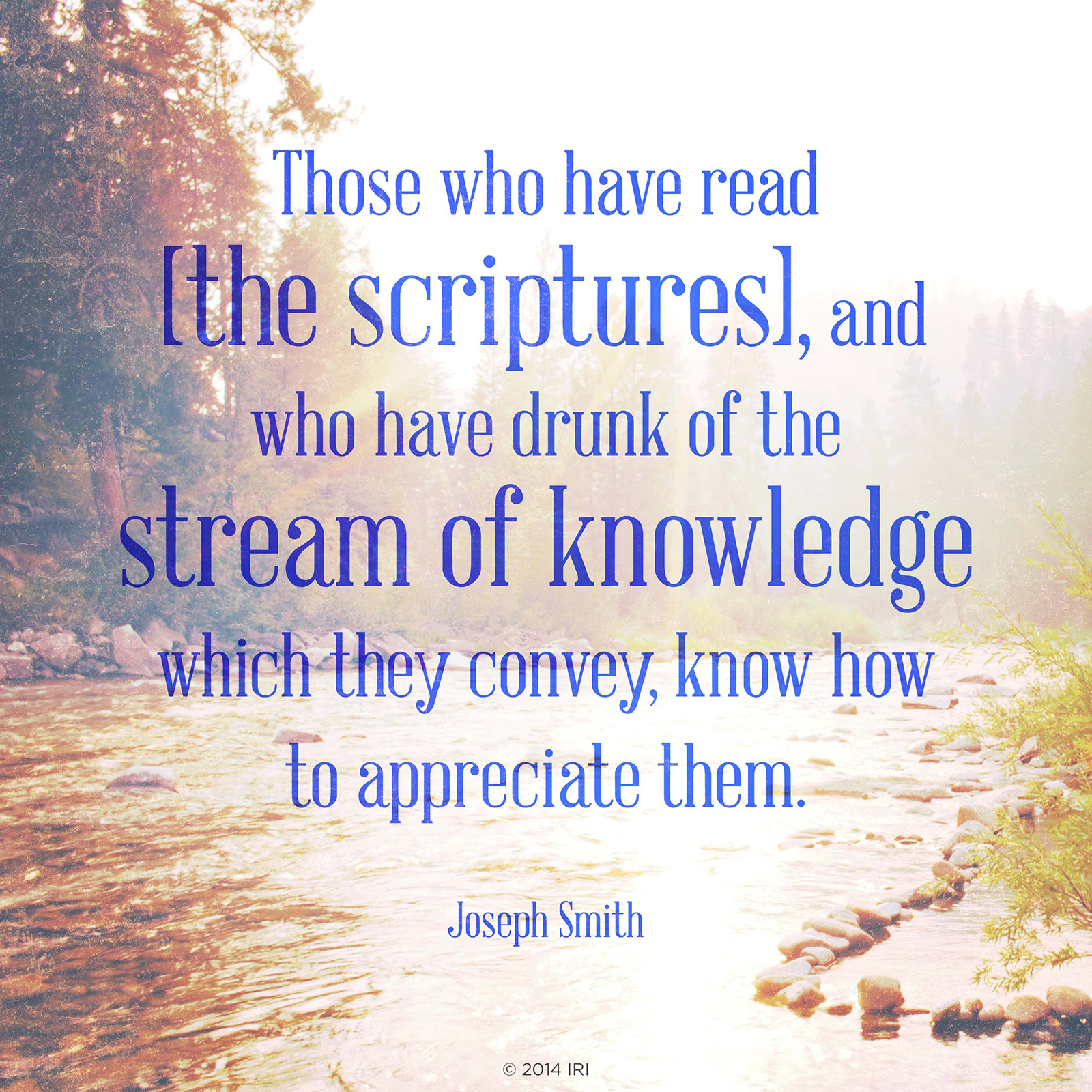 Stream Of Knowledge