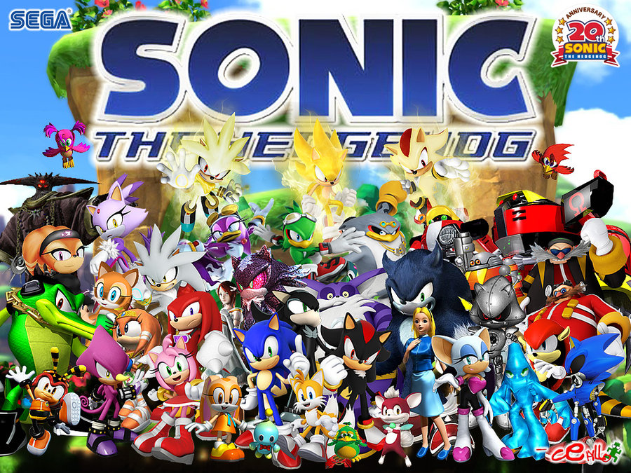 Yesterday on a popular Sonic blog called the Sonic Stadium a user