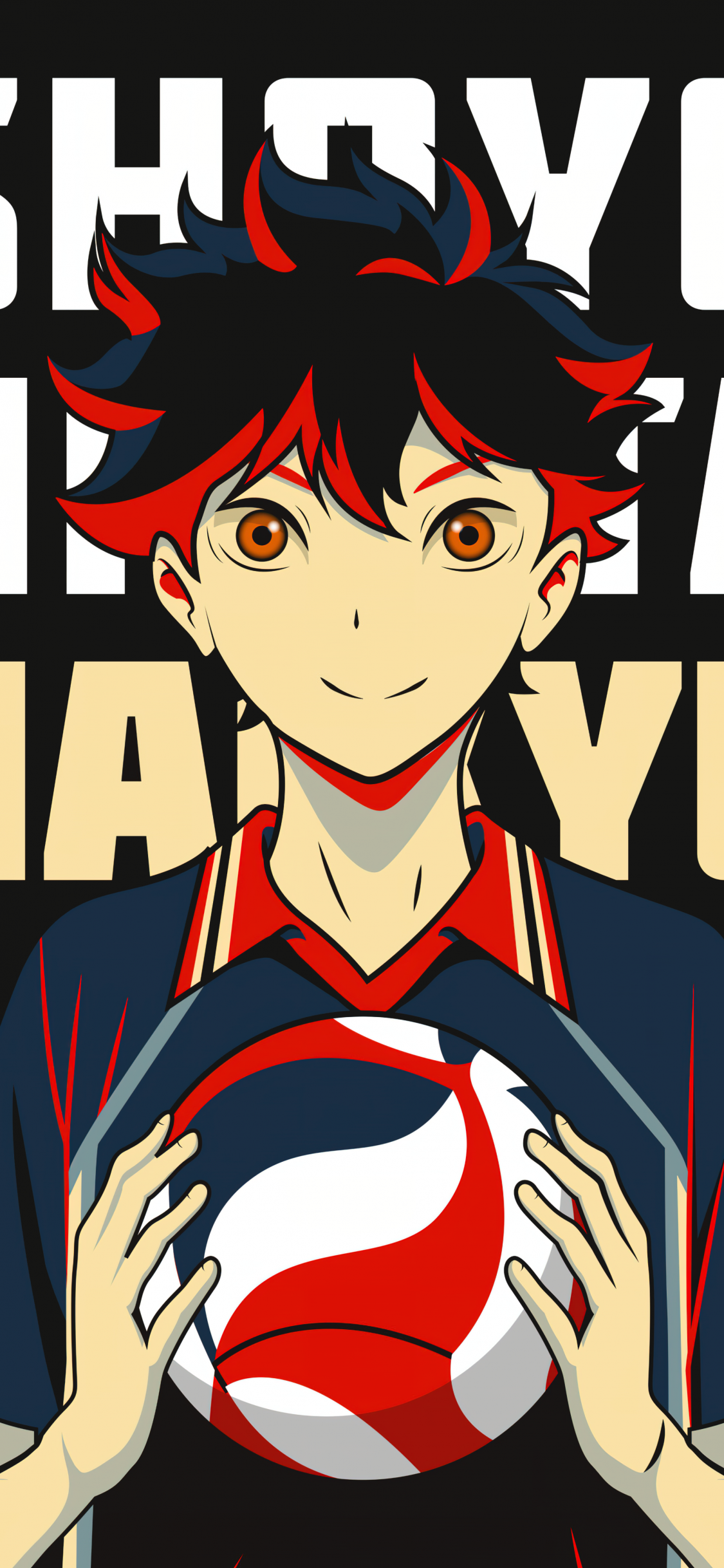 Shoyo Hinata Wallpaper 4k Volleyball 8k Pop Art Haikyuu