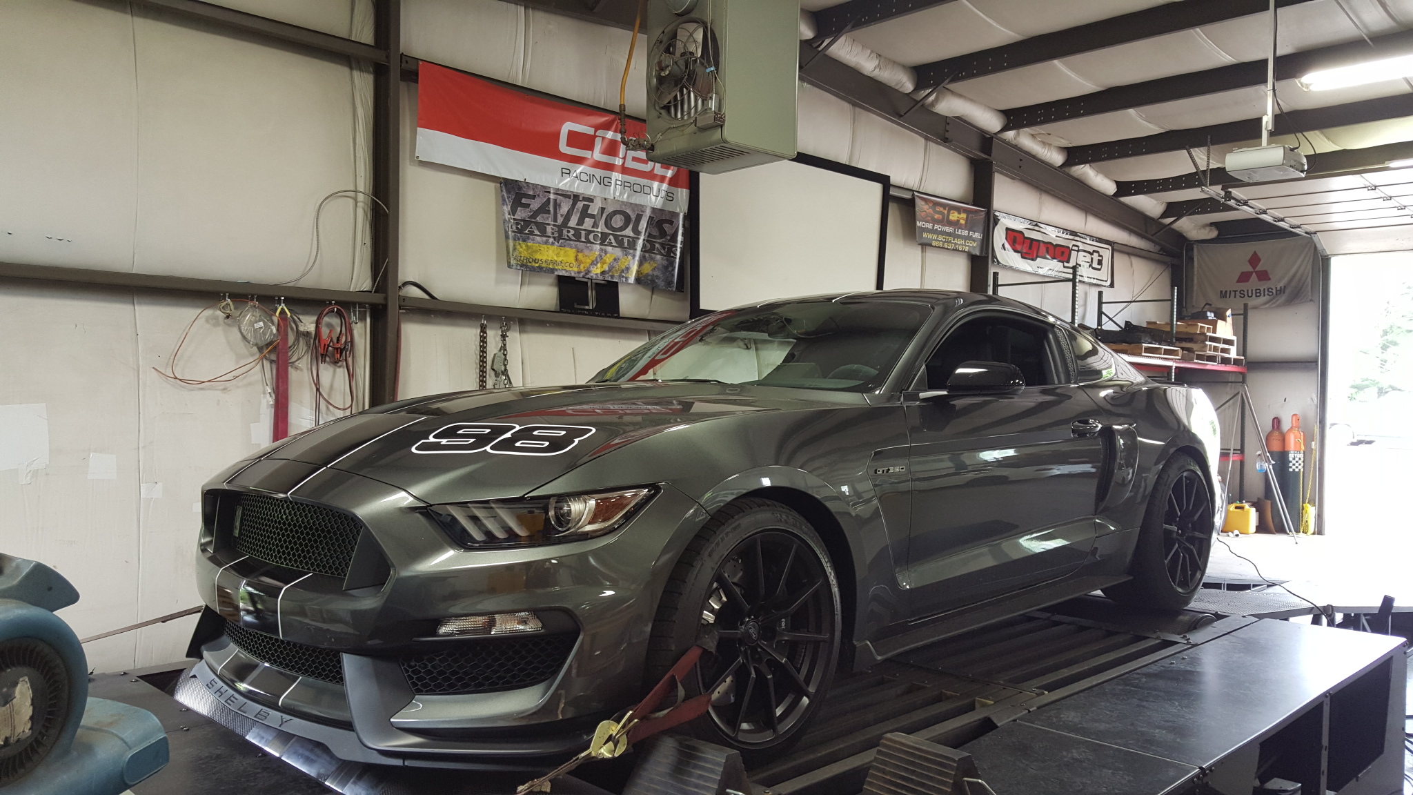 Shelby Gt350 Gets Flex Fuel