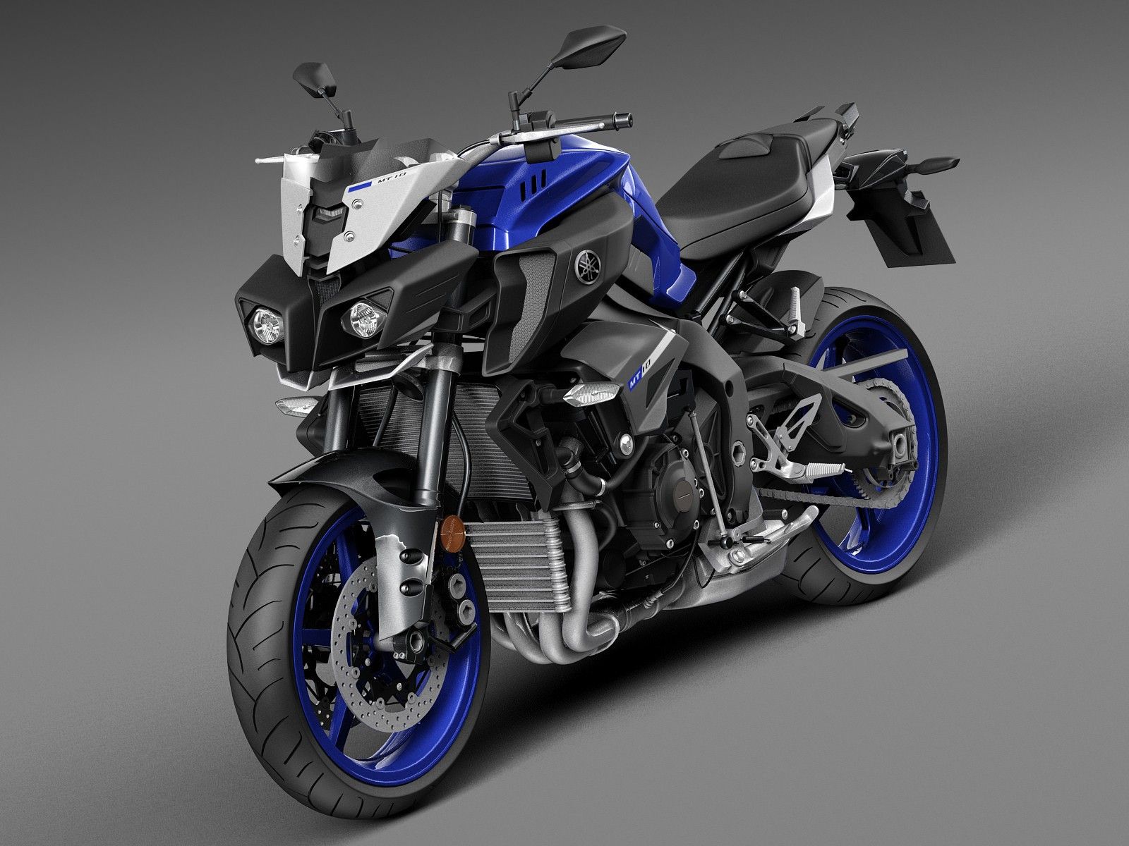 Download Latest HD Wallpapers of  Vehicles Yamaha Mt 10