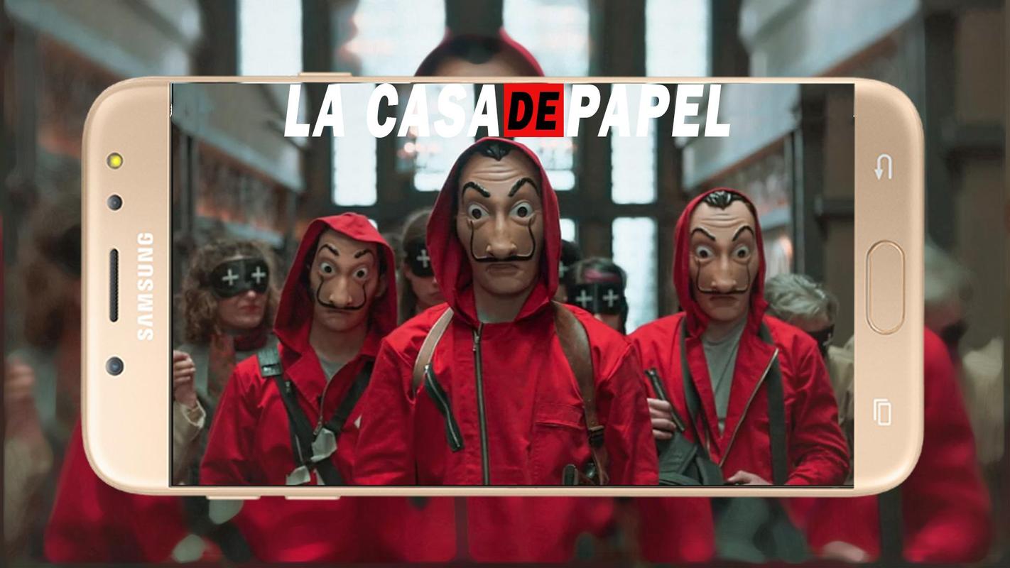 La Casa De Papel HD Wallpaper Best 4k Picture For Android Apk