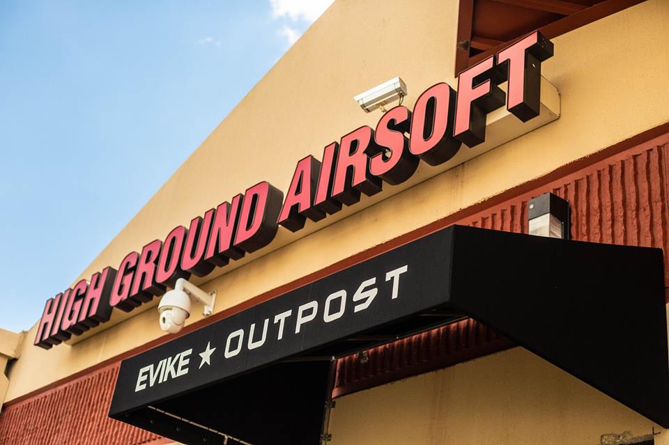 Evike Outpost At High Ground Airsoft Home