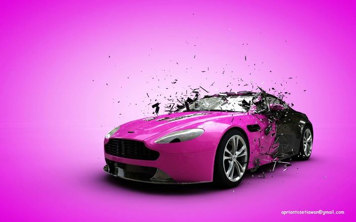Pink Cars Wallpaper Car By