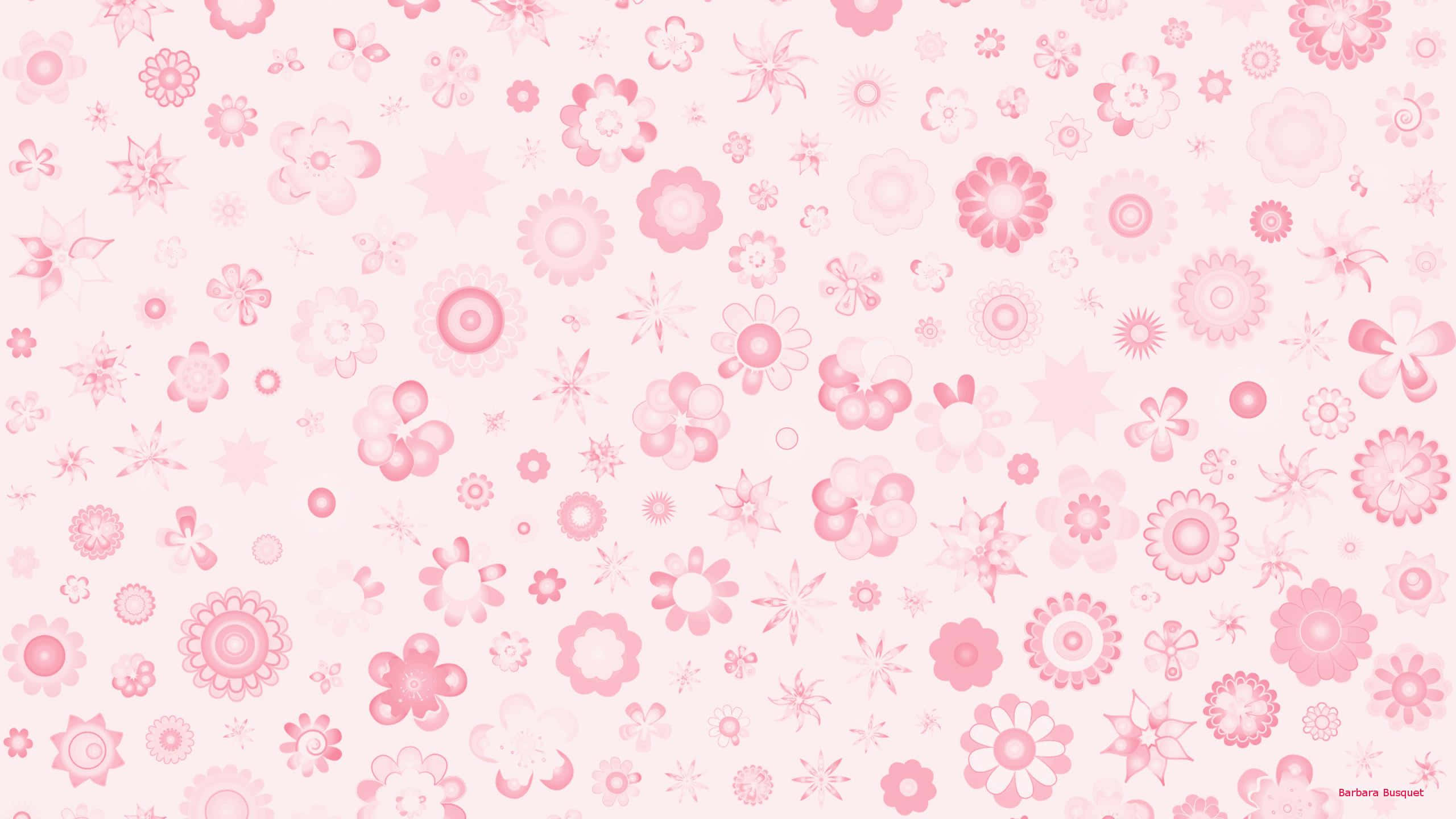 Plain Pink Desktop Wallpaper