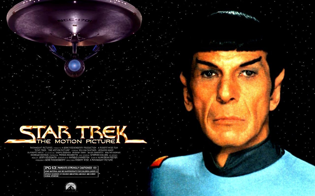 Spock Star Trek The Original Series Wallpaper