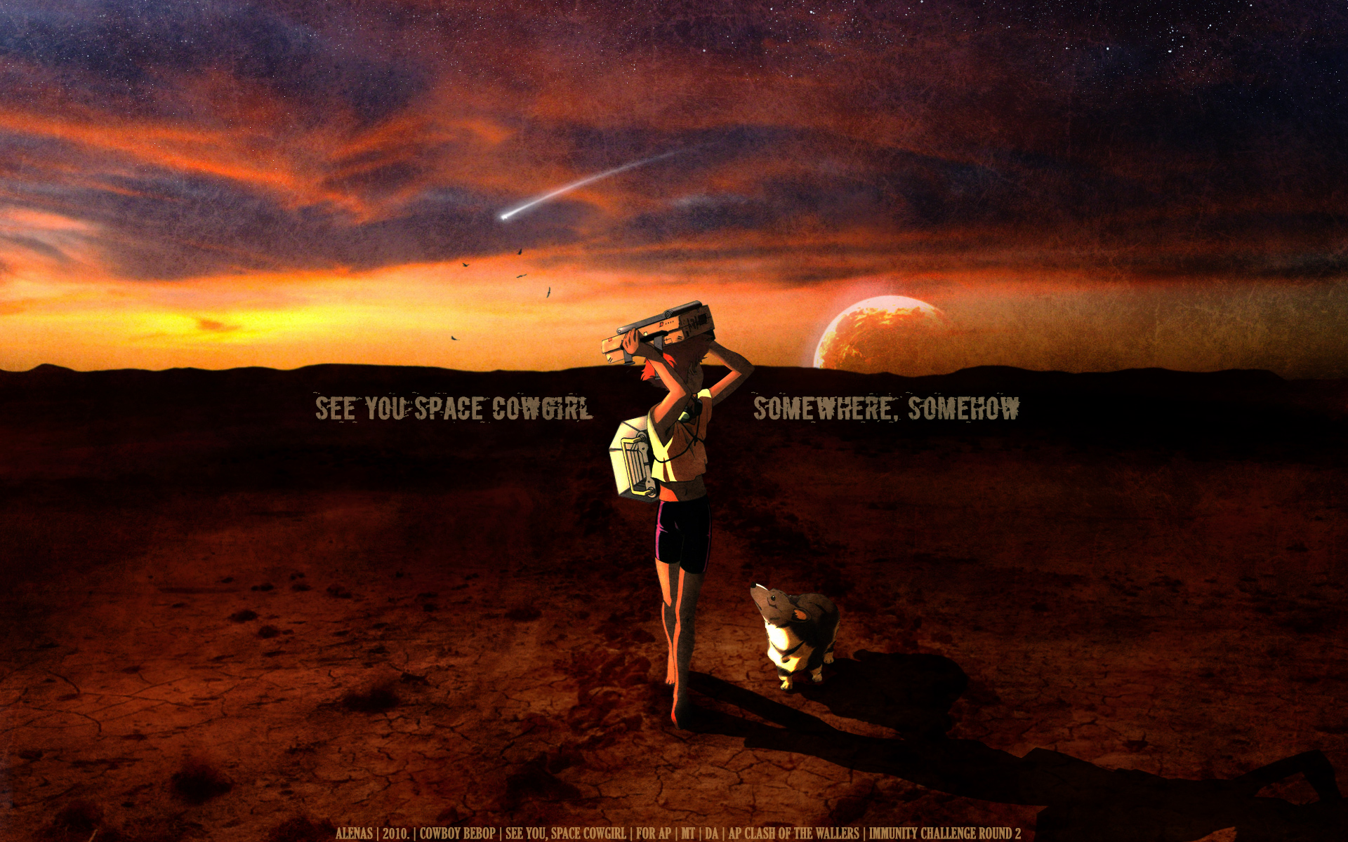 See You Space Cowgirl   Cowboy Bebop Wallpaper 33255923