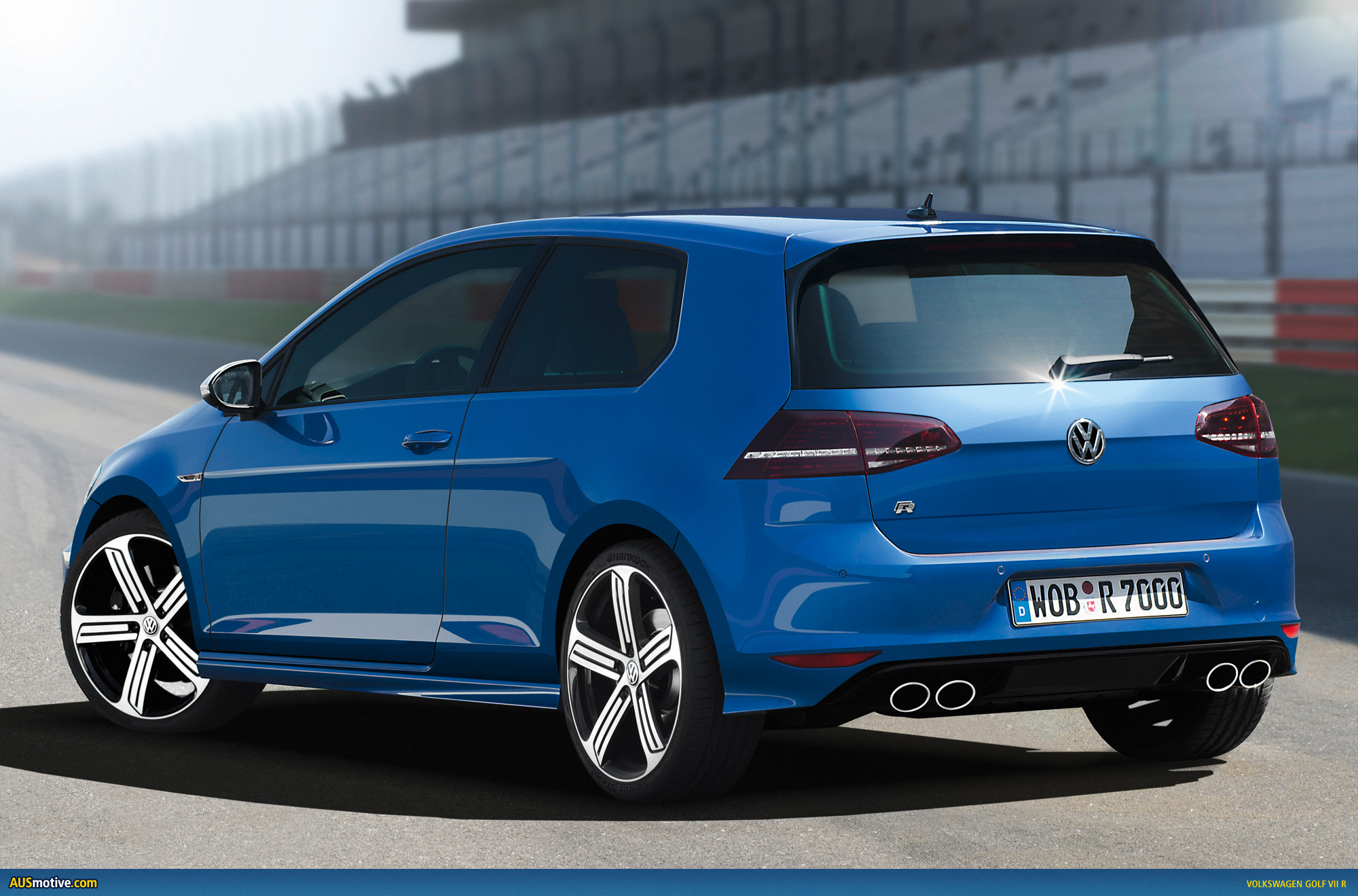 UPDATE You can use Volkswagens Golf R visualizer to view the car 2000x1320