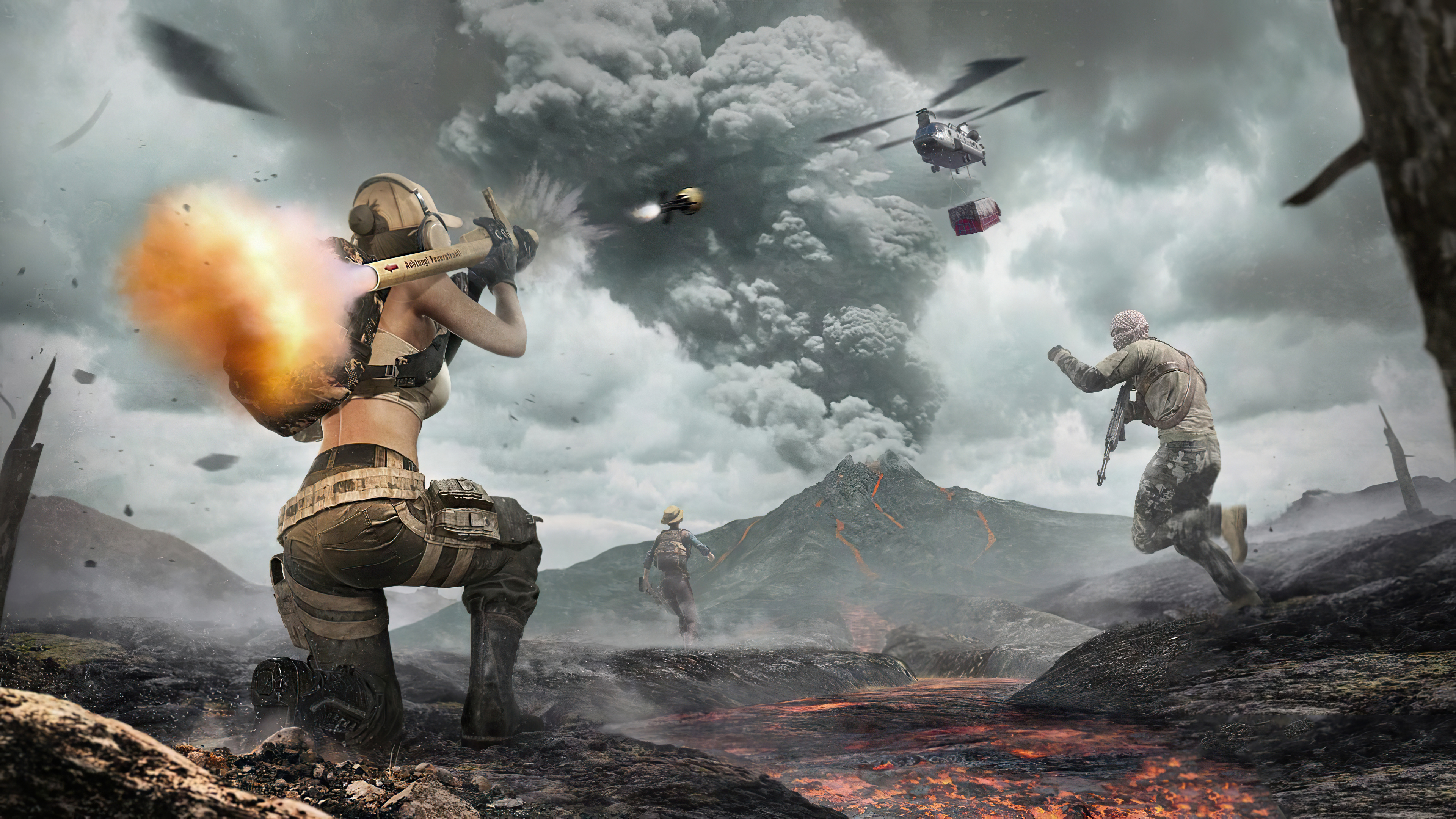 Pubg New Game 4k Wallpaper HD Games