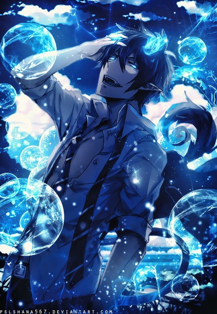 Wallpaper ID 410156  Anime Blue Exorcist Phone Wallpaper Rin Okumura  1080x1920 free download