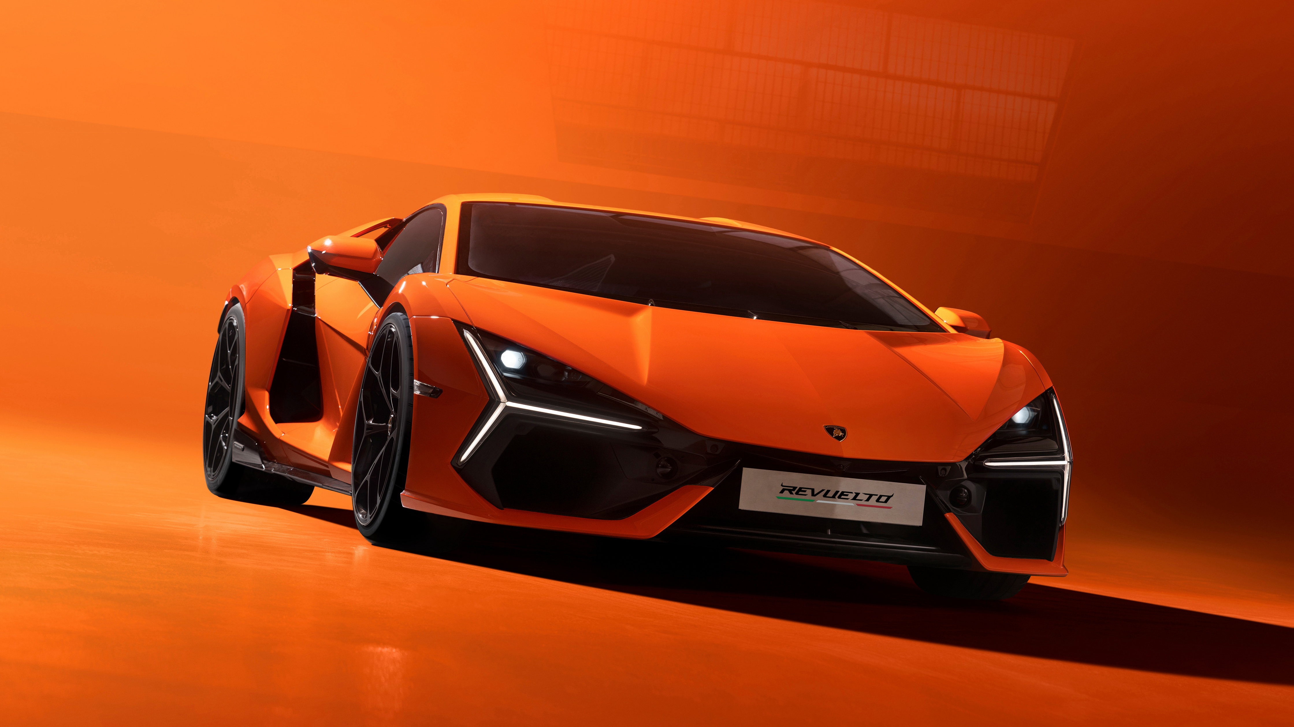 Red Lamborghini Cars Wallpaper