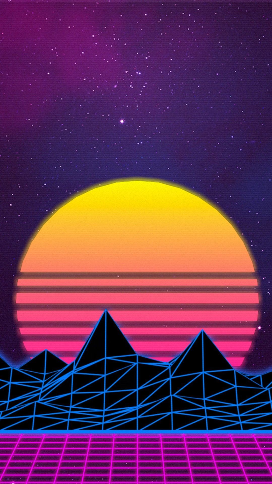 Retro iPhone Wallpaper On