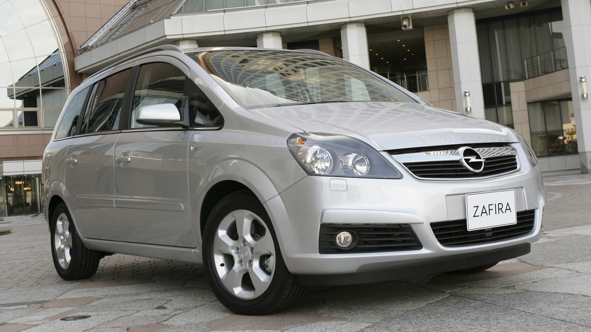 Opel Zafira Jp Wallpaper And HD Image Car Pixel