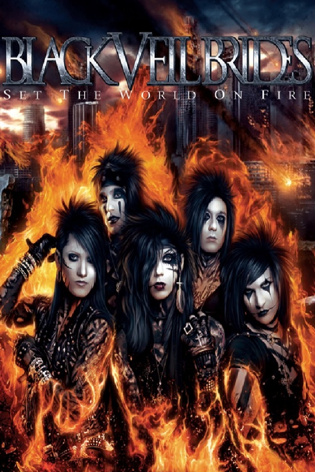 Music Wallpaper Black Veil Brides With Size Pixels For iPhone