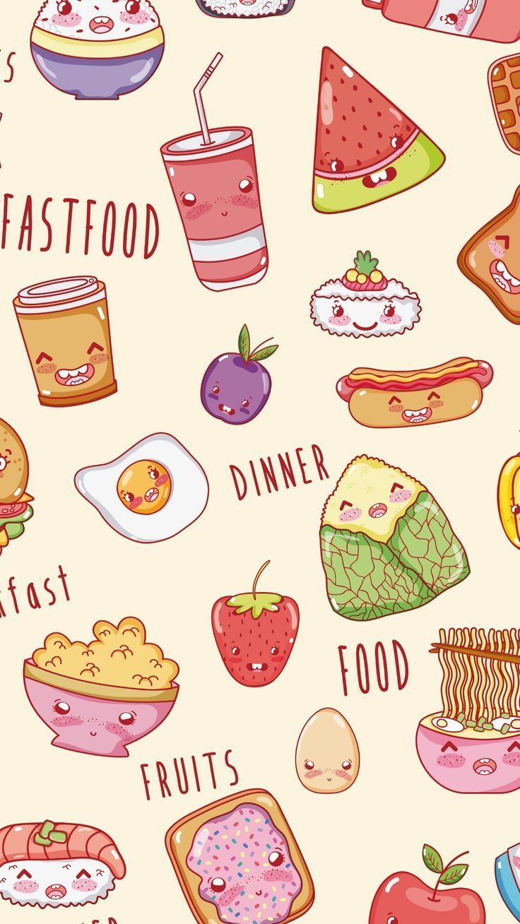 Pin En Cute Wallpaper iPhone Food