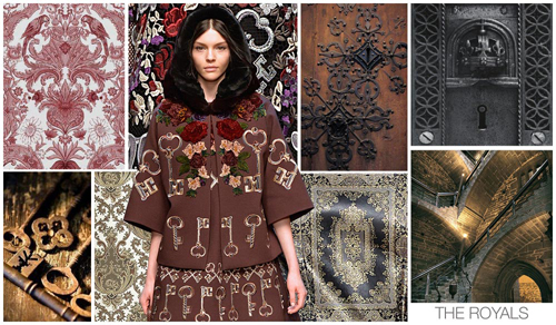 Fall Winter Artwork Trends From Fashion Snoops Blue