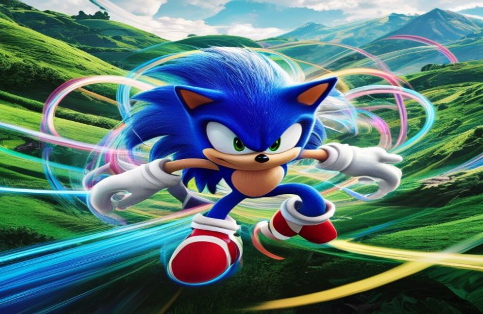 HD Sonic Wallpaper 1080p