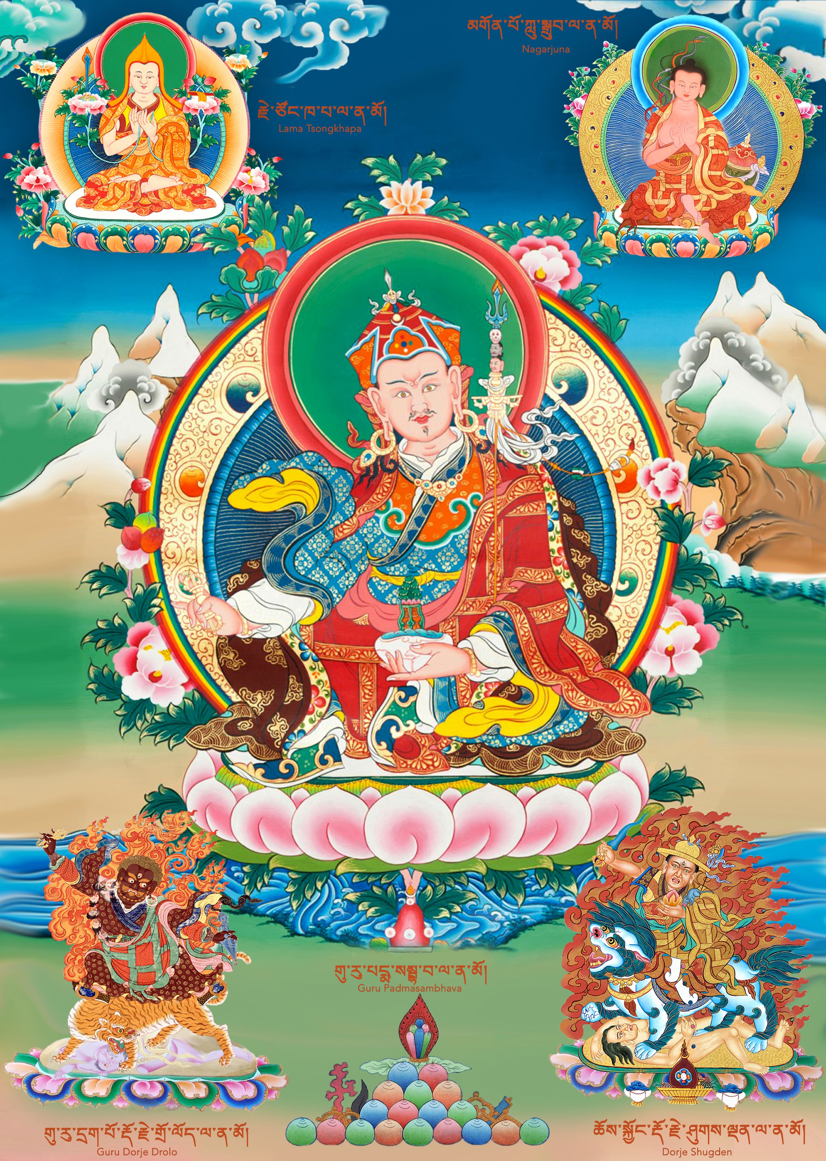 Buddha Image Image Thangka Buddhist Art