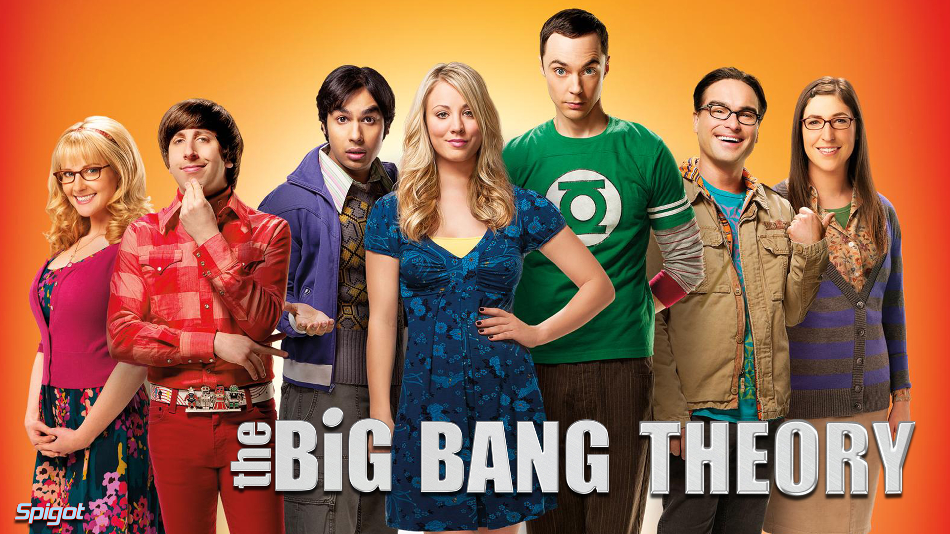 The Big Bang Theory HD Wallpaper Background