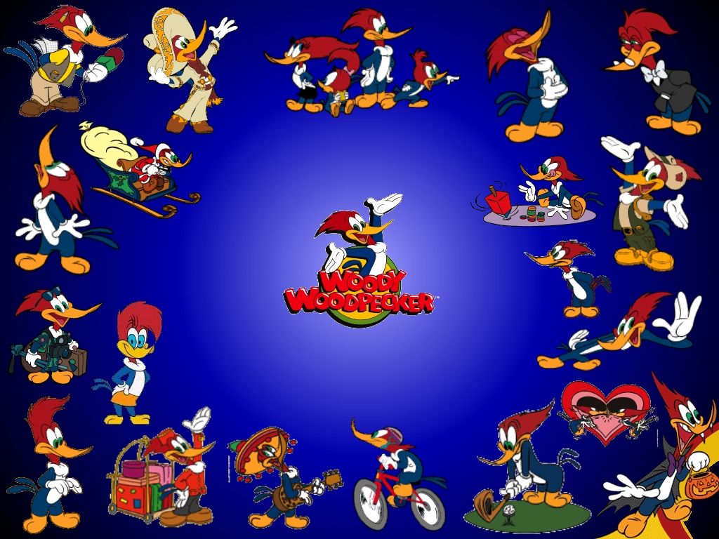 Woody Woodpecker Wallpaper For Phone Full HD Cartoon