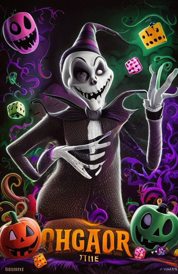 Nightmare Before Christmas Oogie Boogie Wallpaper