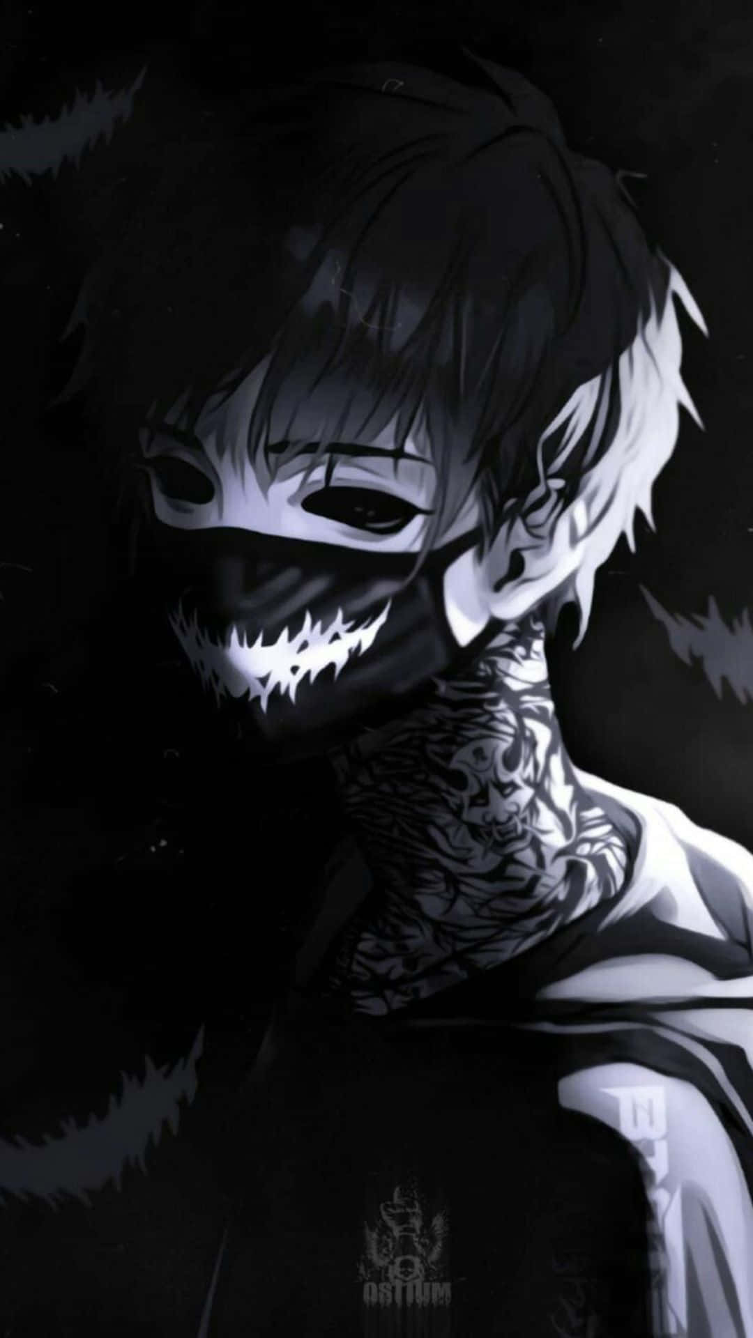 Dark Anime Boy Wallpaper S