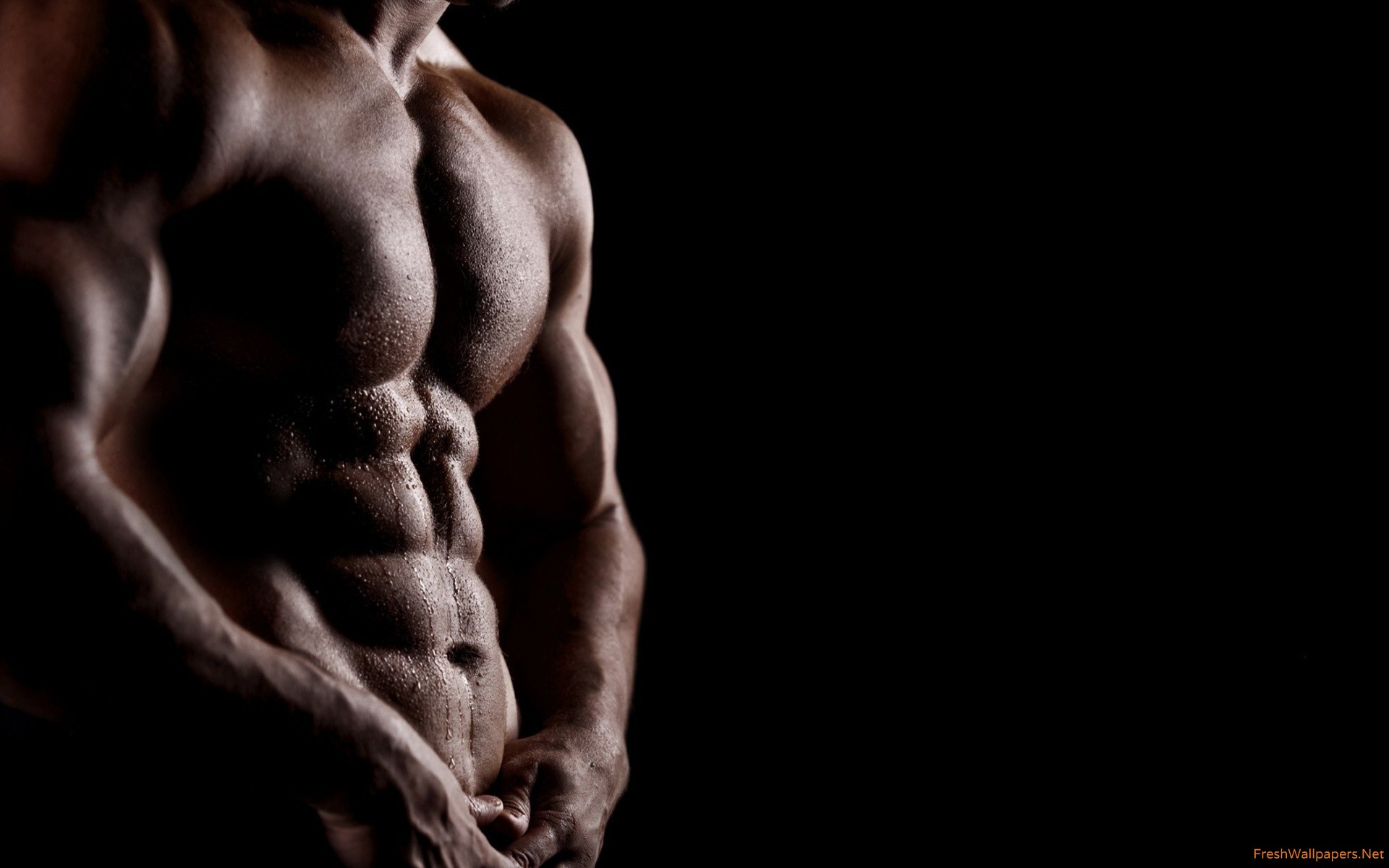 Physique Abs Sweat wallpapers Freshwallpapers