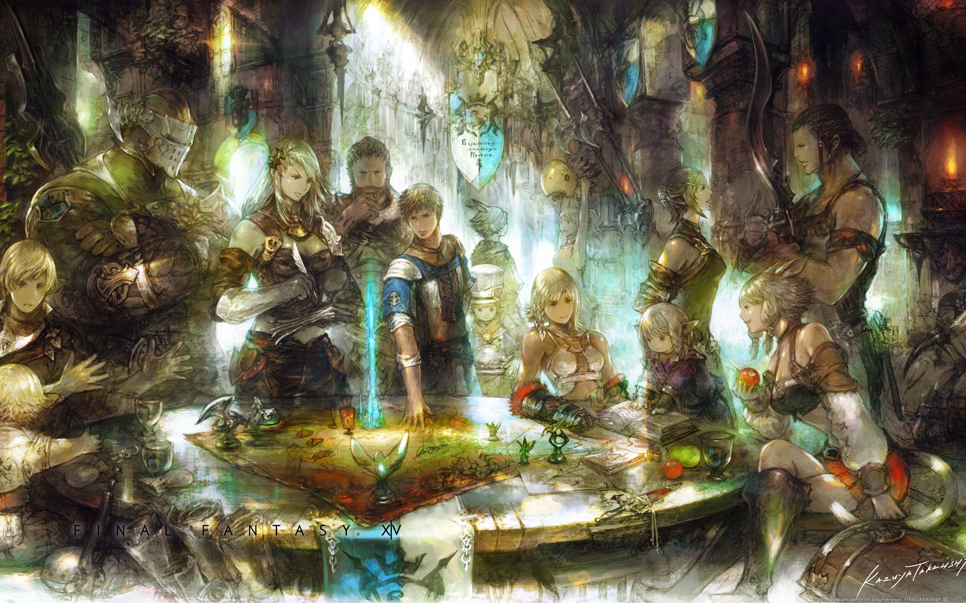 49 Final Fantasy Realm Reborn Wallpaper On Wallpapersafari