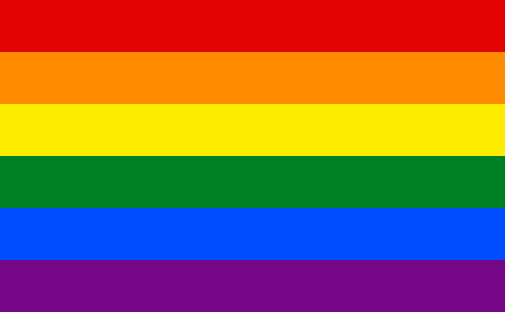 Rainbow Flag Wallpaper