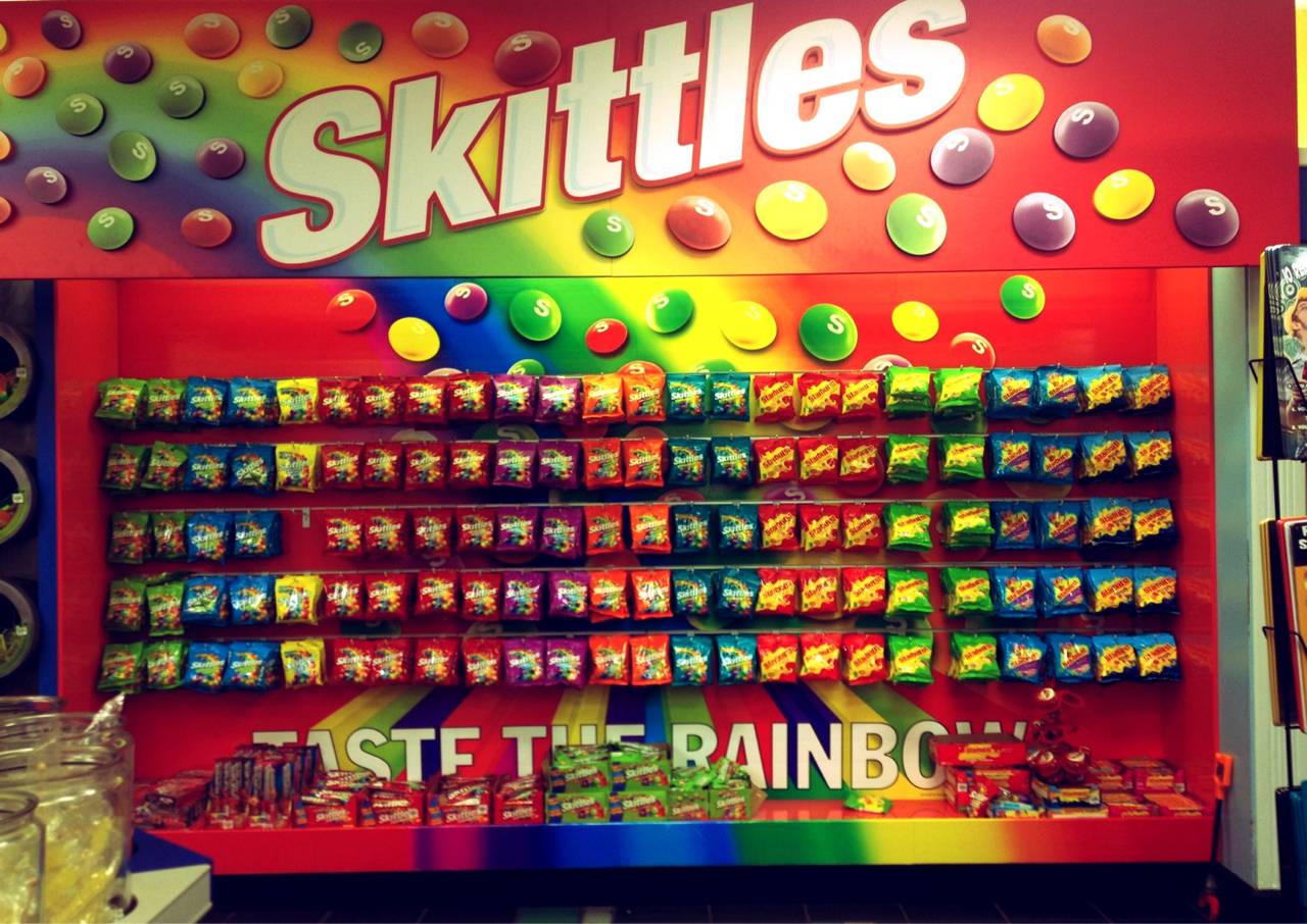 Skittles Wallpaper Desktop Image Of