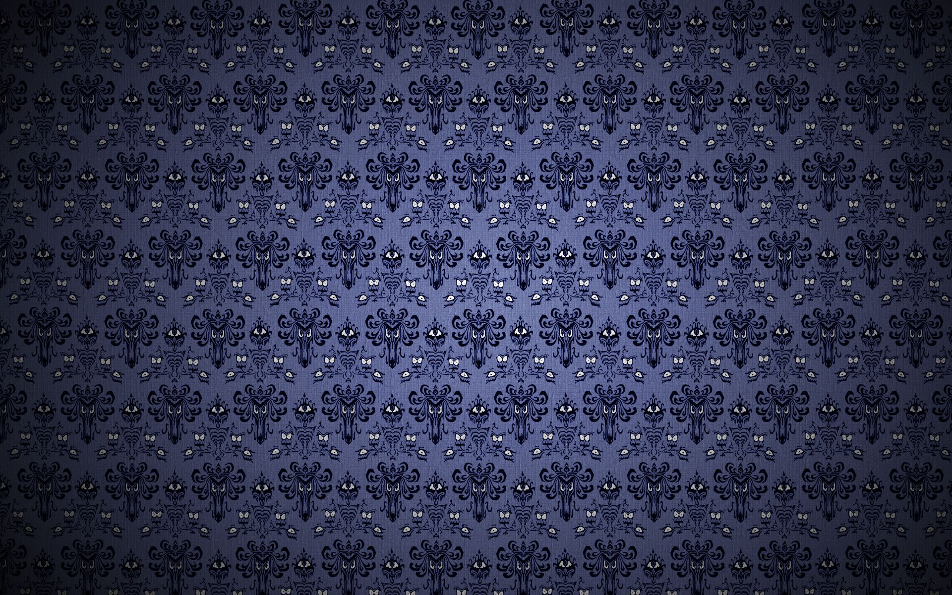 Haunted Mansion Hallway By Britmodtokyo Wallpaper