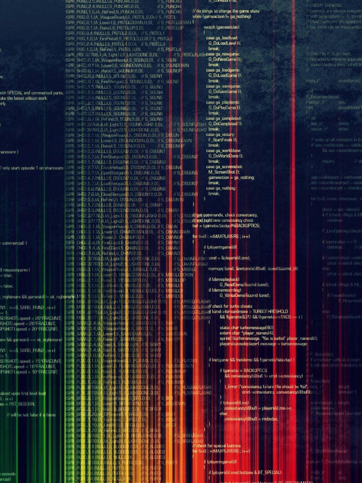 Programming iPhone Wallpaper