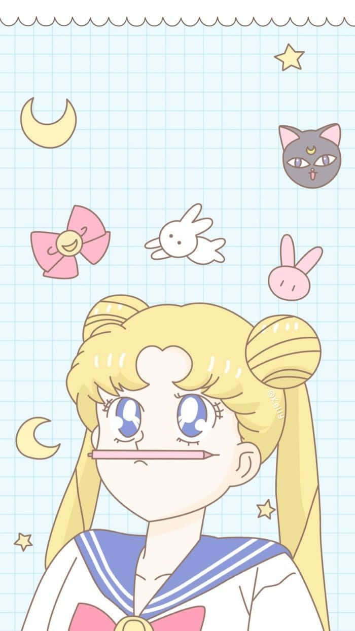 Sailor Moon iPad Wallpaper