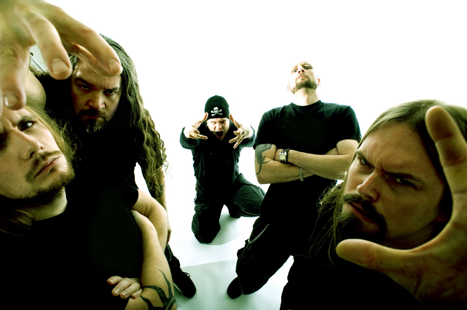 Meshuggah Puter Wallpaper Desktop Background Id