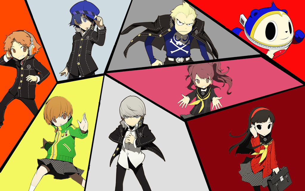 Persona Q P4 Wallpaper By Defiance Of Fate Ff