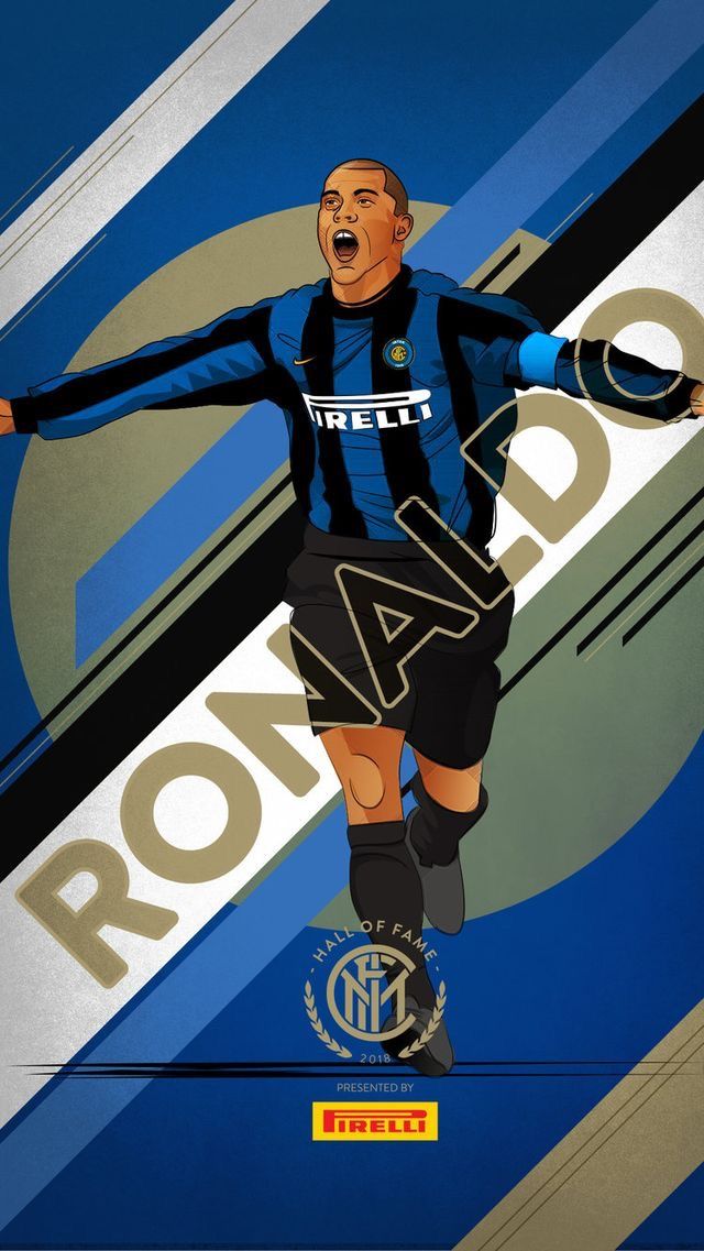 Balon D Or Ronaldo Of Inter Milan Brazil Wallpaper