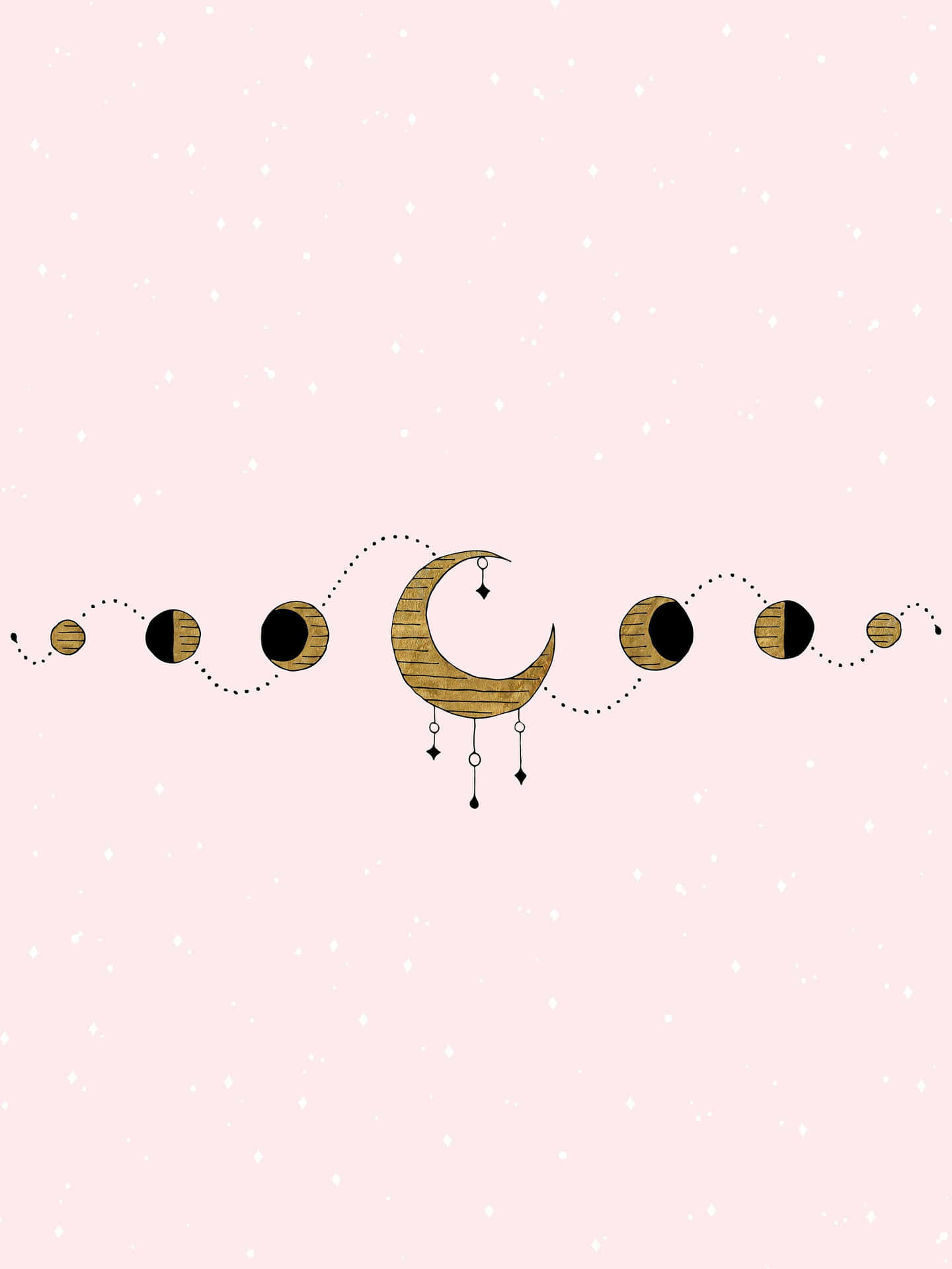 A Modern Pastel Wallpaper