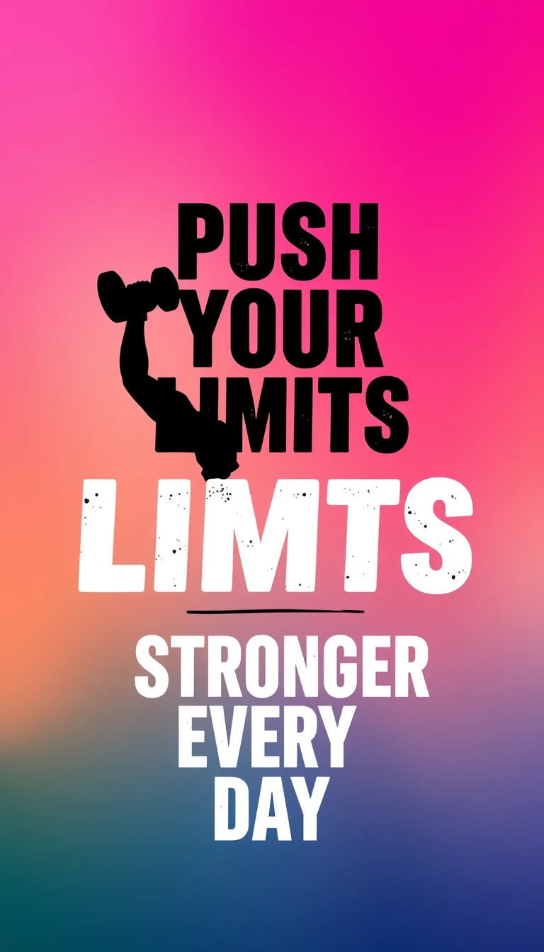 Gym Motivation Phone Wallpaper