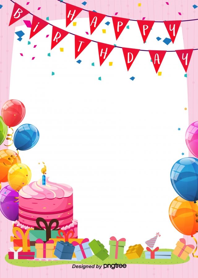 23+] Birthday Invitation Wallpapers - WallpaperSafari
