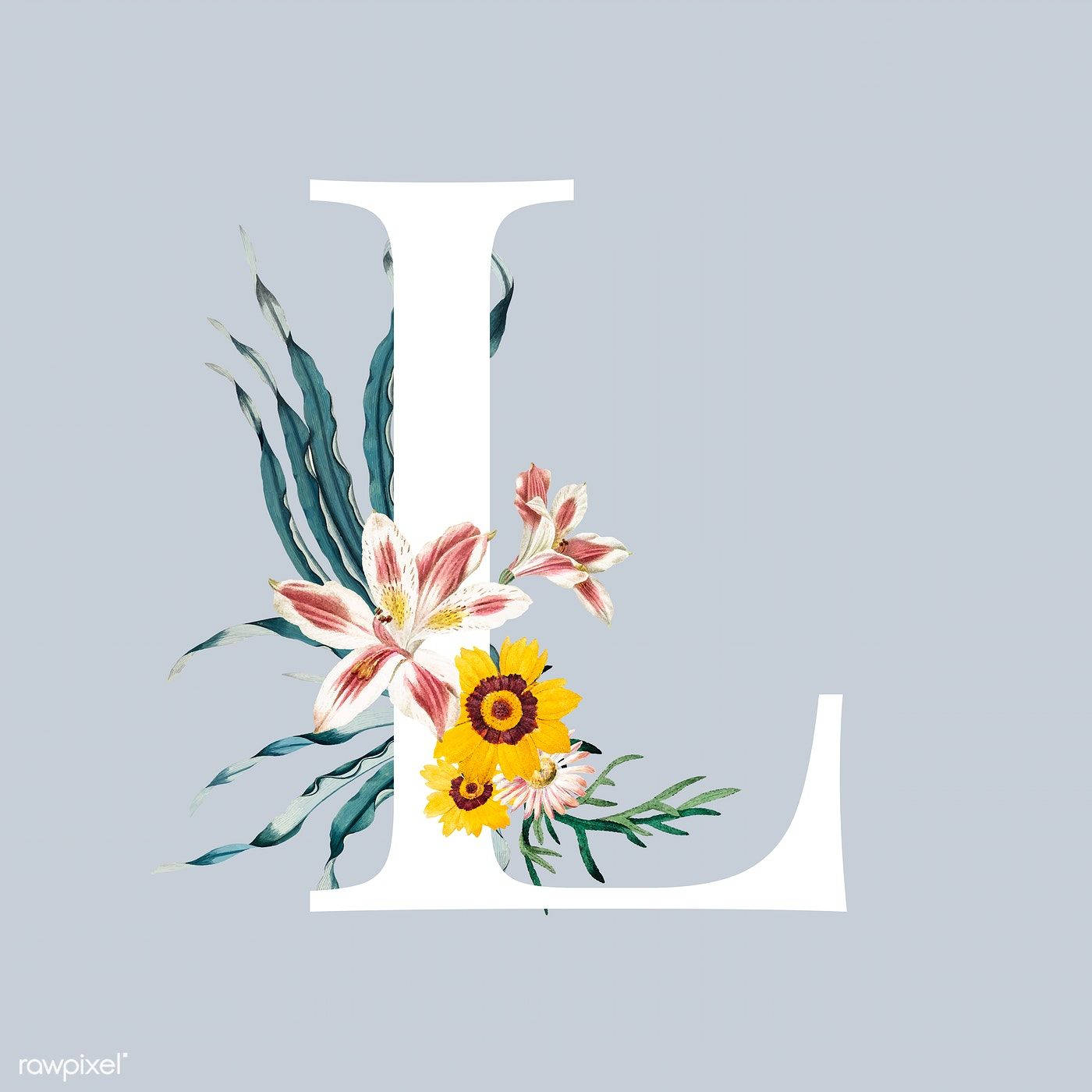 Letter L Wallpaper